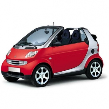 Коврики EVA Smart City Coupe с 2002 - 2004