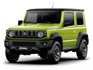 Коврики EVA Suzuki Jimny IV 2018 – наст. время