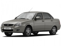 Коврики EVA Lada Priora 2007 - наст. время (седан)