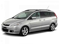 Коврики EVA Mazda 5 (CR) 2005 - 2010