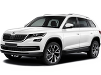 Коврики EVA Skoda Kodiaq 2016 - наст. время (5 мест)