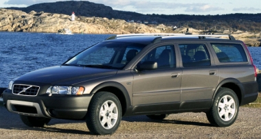 Коврики EVA Volvo XC70 2000 - 2007