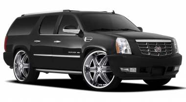 Коврики EVA Cadillac Escalade III 2007 - 2014 (5 мест)