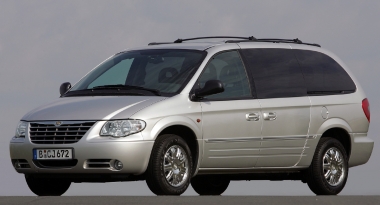 Коврики EVA Chrysler Voyager IV 2001 - 2004